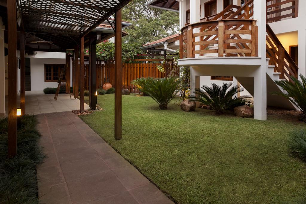 Hotel Westfalenhaus Asuncion Exterior photo